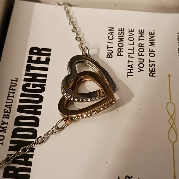 NWT! Beautiful Granddaughter Necklace from Grandpa - Picture 4 of 9